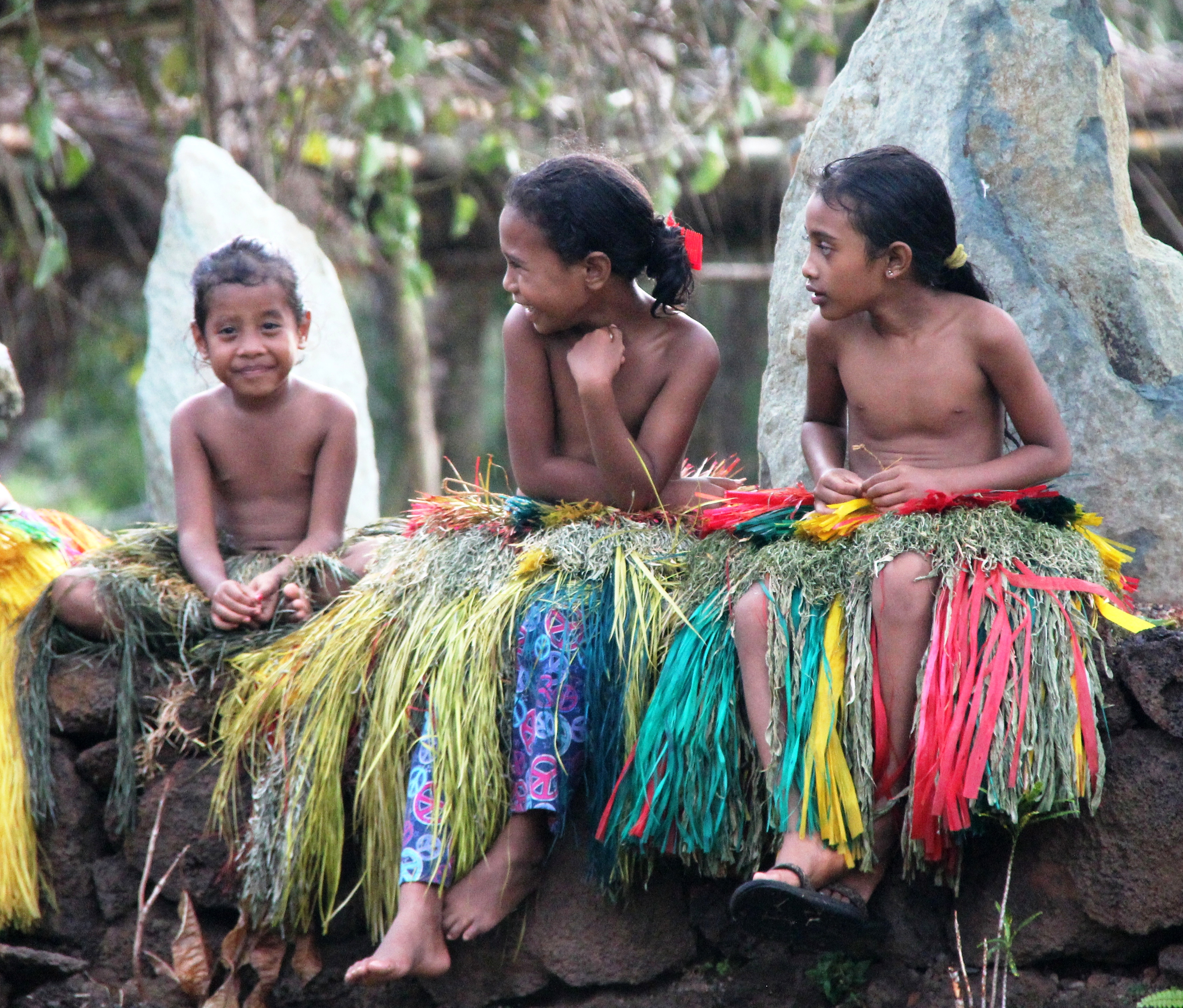 Micronesian sex inside the jungle